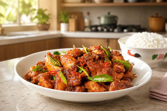 Cantonese Chicken Without the Midweek Kitchen Drama