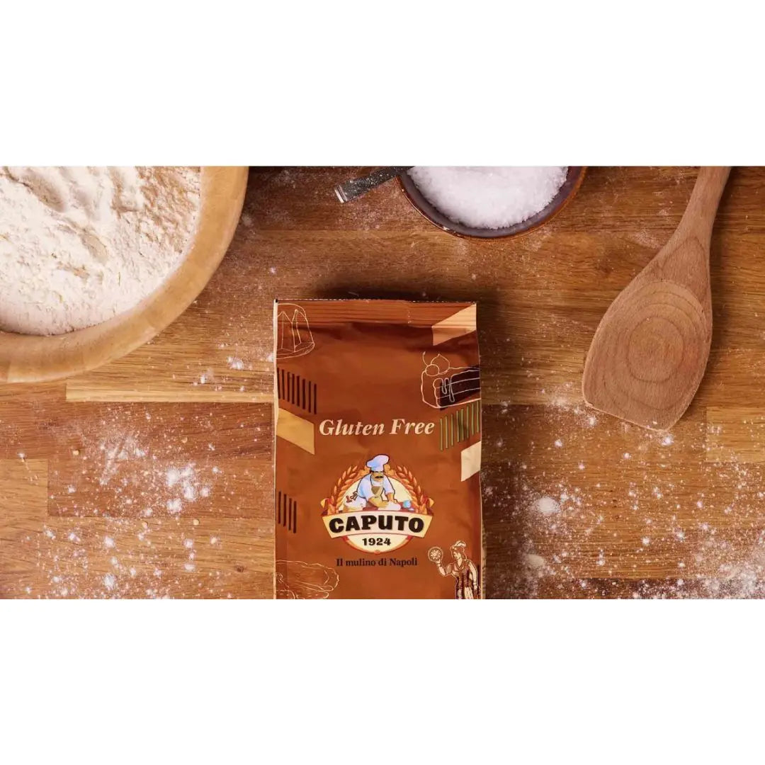Caputo Fioreglut: How to Make Authentic Gluten Free Pizza Dough - Petits Tresors