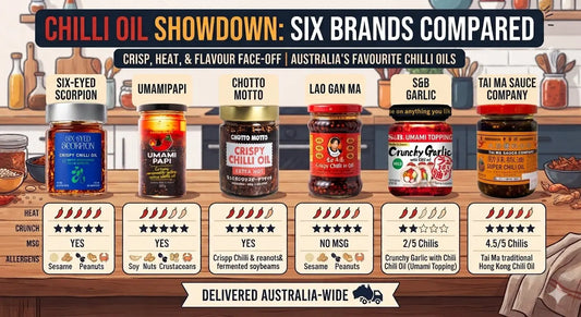 The Best Chilli Oil in Australia: A Buyer's Guide to Crispy Chilli Oil