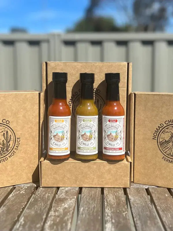 picture of chilli sauces in bottles