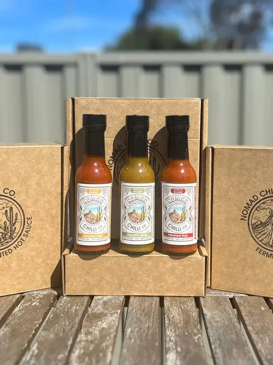 picture of chilli sauces in bottles