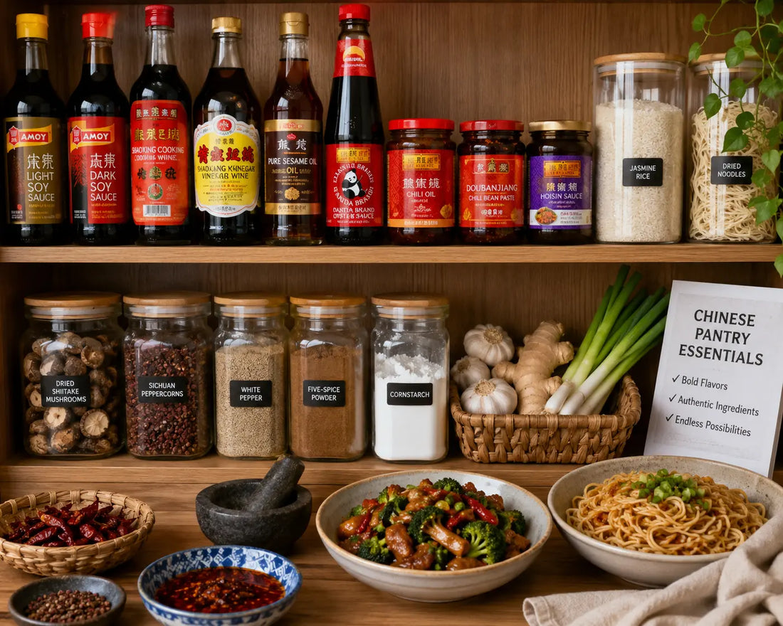Chinese Pantry Staples Every Home Cook Should Have petitstresors