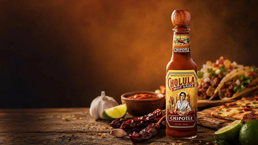 Cholula Chili Garlic Hot Sauce Unique