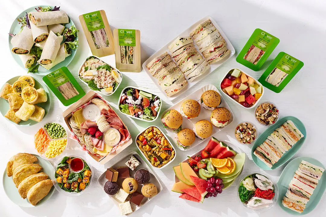 Pre-Made Sandwiches, Wraps, Rolls, Baguettes & Toasties
