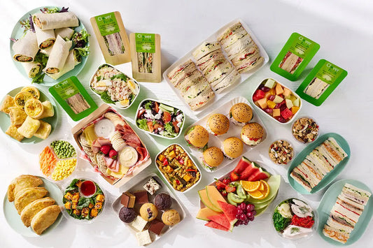 Pre-Made Sandwiches, Wraps, Rolls, Baguettes & Toasties