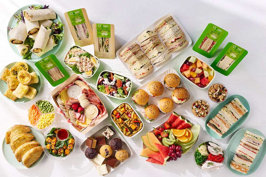 Pre-Made Sandwiches, Wraps, Rolls, Baguettes & Toasties