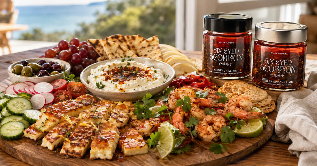 Build a Mornington Peninsula Grazing Platter With Chilli Crunch