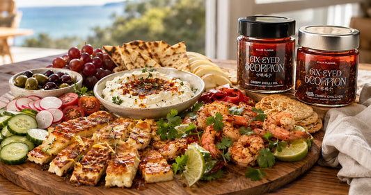 Build a Mornington Peninsula Grazing Platter With Chilli Crunch