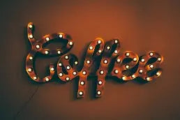 Picture of the word COFFEE