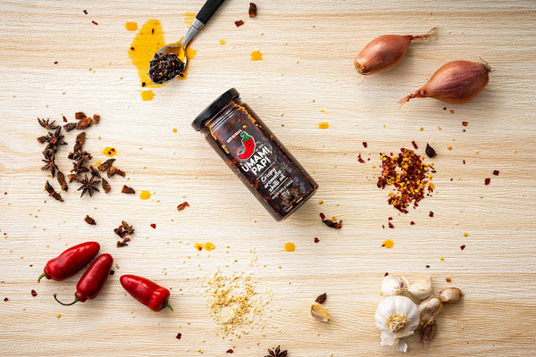 UmamiPapi Crispy Chilli Oil: Elevating Flavour with a Touch of Umami