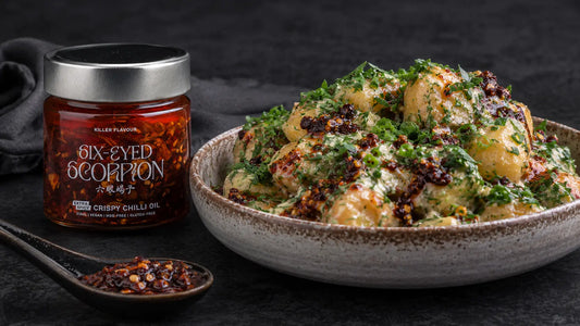 Why Six-Eyed Scorpion Original Crispy Chilli Oil Has a Cult Following