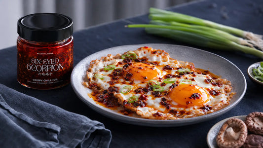 Where to Buy Six-Eyed Scorpion Chilli Oil on the Mornington Peninsula