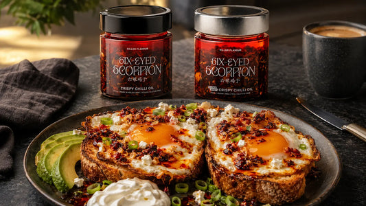 Crispy Chilli Oil Eggs—A Five-Minute Breakfast Upgrade