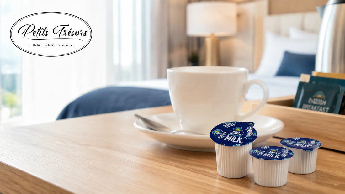 Easy to Open UHT Milk Portions 15ml Bulk Guide