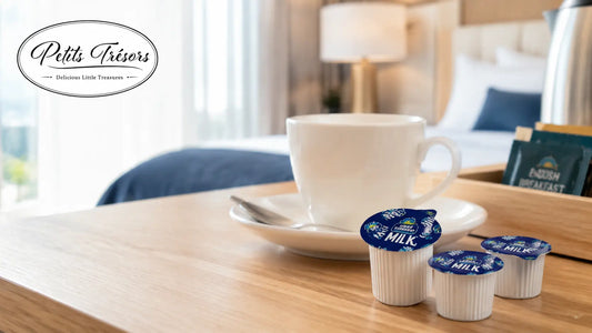 Easy to Open UHT Milk Portions 15ml Bulk Guide