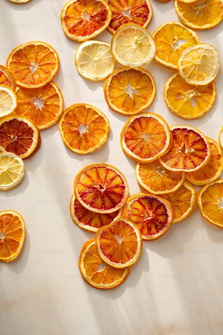 The Enchantment of Dehydrated Citrus Fruit at PetitsTresors