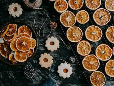 picture of slices of dried fruit