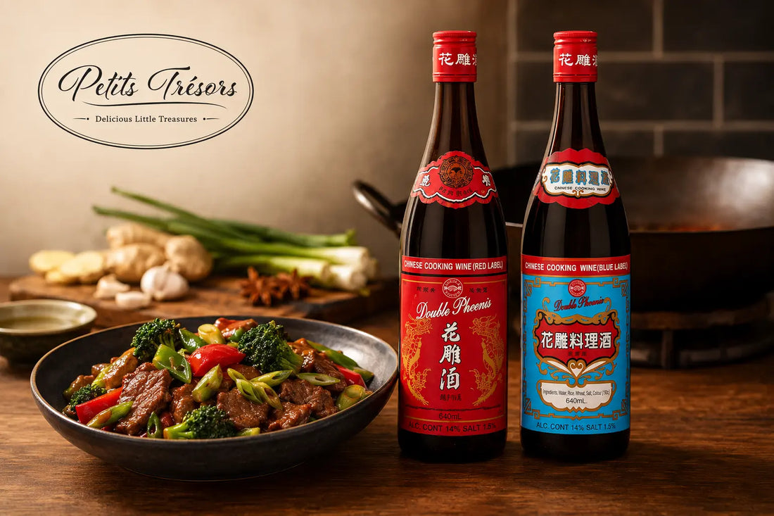 Double Phoenix Chinese Cooking Wine
