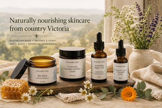 Flowerdale Valley Skincare Guide: Bee Balms, Serums, Face Oils & Moisturisers