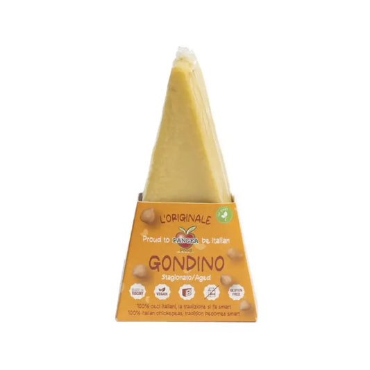 Aged Vegan Cheese Review: Taste & Texture of Gondino Classic 200 g petitstresors