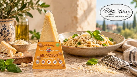 Traditional Italian flavour has entered the plant-based pantry—and it brought the grater. petitstresors