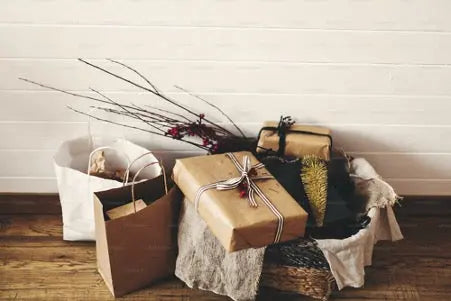 picture of wrapped presents