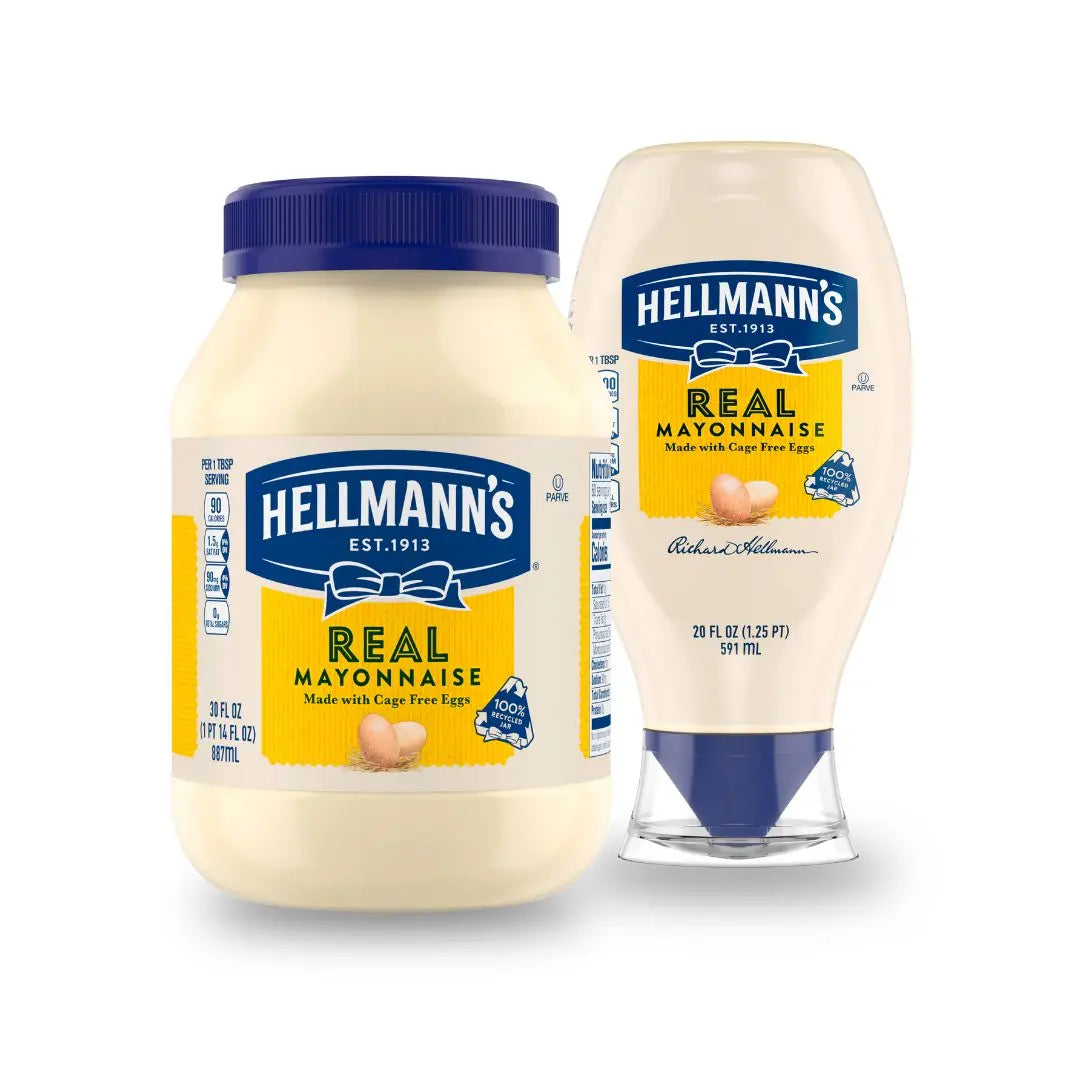 Hellmans: Key Ingredients That Make Traditional Mayonnaise Authentic - Petits Tresors