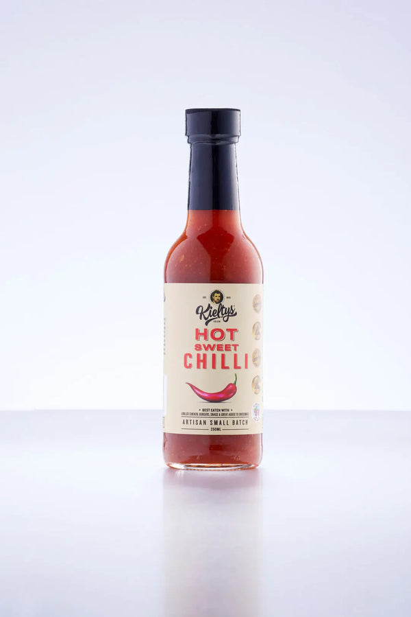 Another Prize Winner: Kieltys Irish Hot Sweet Chilli Sauce
