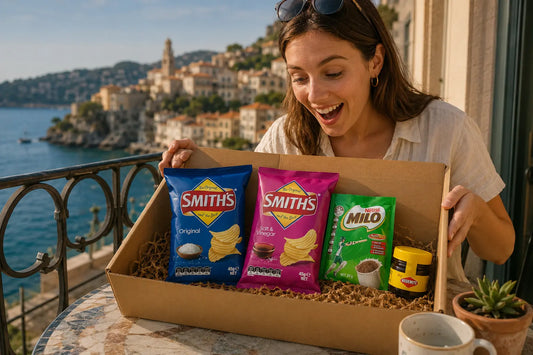 How to Build the Ultimate Aussie Care Package for Someone Overseas