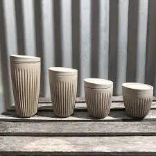 picture of Natural colour Huskee Cups