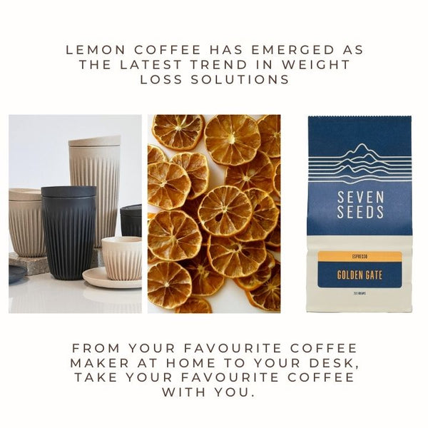 Lemon coffee has emerged as the latest trend in weight loss solutions
