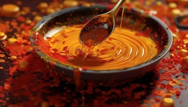 Unveiling-Flavourful-Heights-Ivy-s-Homemade-Chilli-Garlic-Oil-from-PetitsTrésors.com.au petitstresors