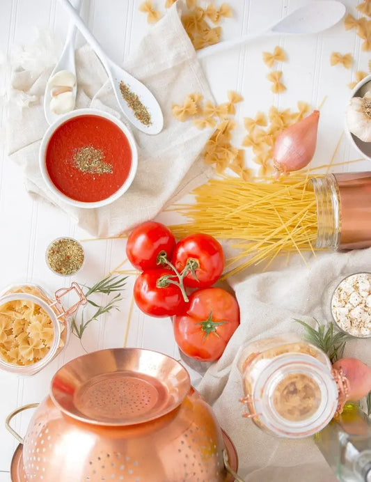 Picture of pasta and pasta sauces