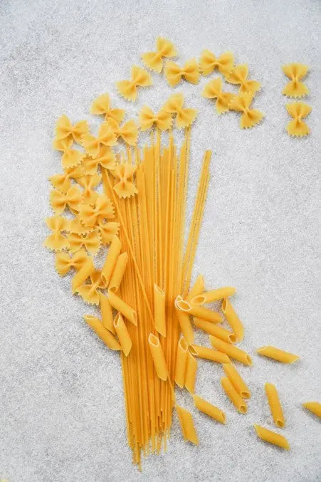 picture of dried pasta