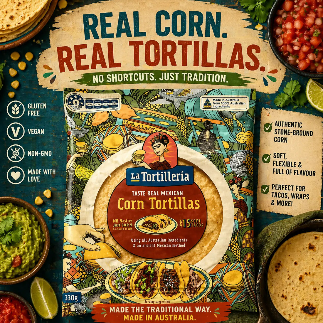 The Tortilla That Ruins All Other Tortillas (In a Good Way) - Petits Tresors