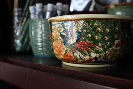 picture of Asian ceramic dishes
