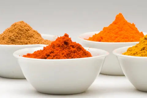 picture of spices in bowls