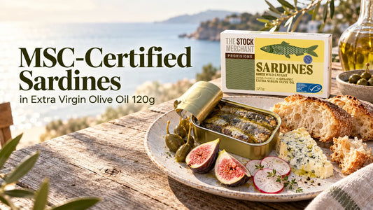 Small Fish, Serious Flavour: Meet The Stock Merchant Sardines petitstresors