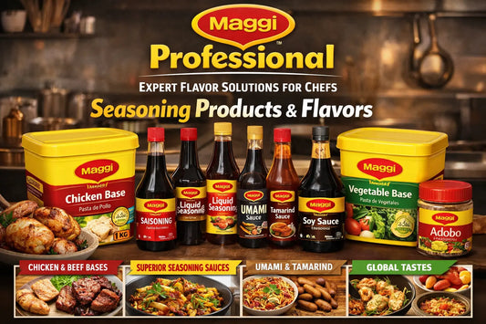 Maggi Seasoning Products: Explore the Professional Brand & Flavours - Petits Tresors