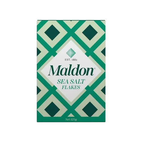 Picture of box of Maldon Sea Salt Flakes