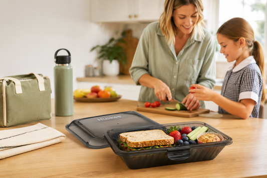 Meet the Huskee Eco Box: A Reusable Lunch Box for Busy Days