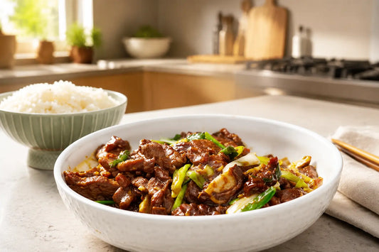 Easy Mongolian Lamb Without the Sauce-Bottle Situation