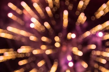 Picture of burst of lights