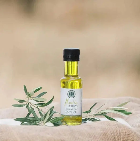 picture of bottle of EVOO