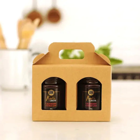 picture of morella grove jam gift box