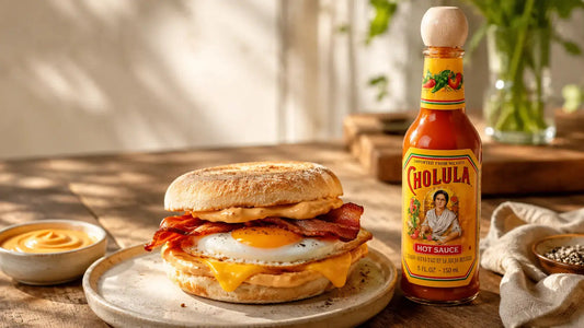 The Breakfast Sandwich Upgrade You Didn’t Know You Needed: Cholula Mayo Petits Tresors