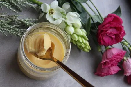 picture of ghee in bowl