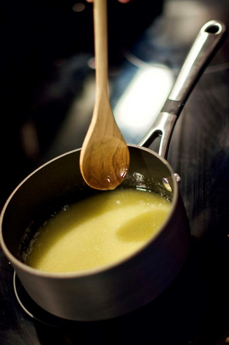 picture of ghee in bowl
