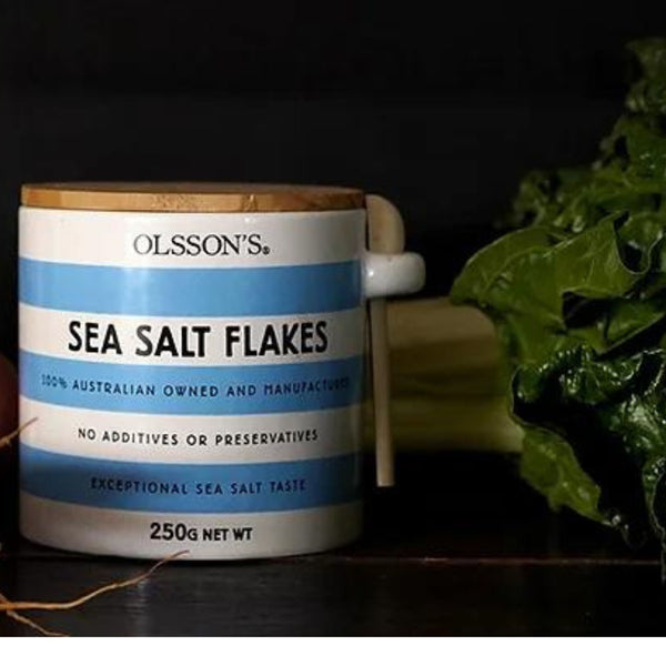 Australian Sea Salt: Olsson's Salt, the Quintessence of Ocean Elegance