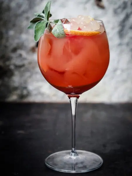 picture of cocktail in a glass